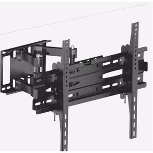 32"-75" Double Arm Tv Adjustable Wall Hanger