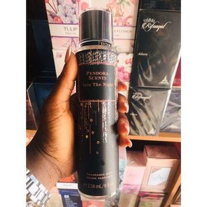 Fragrance World Pendora Scent Into The Night Perfume Body Mist 236ml