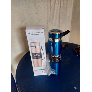 Hot And Cold Vacuum Water Flask Stainless Steel - 800ml