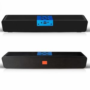 WM-1600 Stereo Good Sound Quality USB Outdoor Speaker Wireless Portable Speaker Support BT/USB/TF Card/Aux/FM