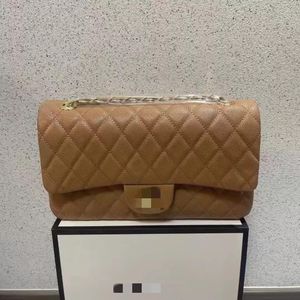 Elegant Women’s Channel-Style Shoulder & Crossbody Bag – Stylish Handbag for Work & Casual Outings