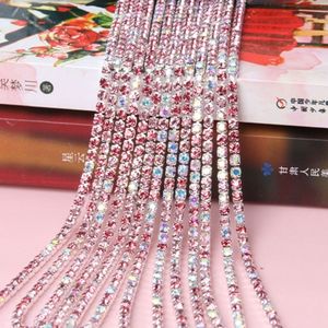 DIY Ab Rhinestone Cup Chain Crystal Strass Glass Stone Banding Sew on  Rhinestones for Clothes Diamond Jewelry Accessories - China Crystal Cup  Chain and Strass Chains price