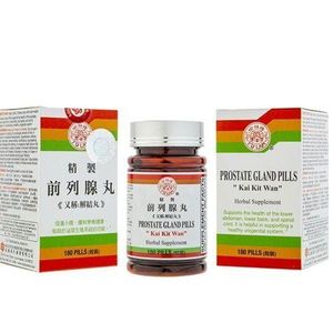 solstice medicine company Prostate Gland Pills "Kai Kit Wan", 180 pills