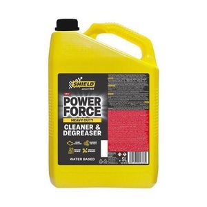 SHIELD- Power Force Heavy Duty Cleaner & Degreaser – 5 Litre
