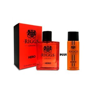 Riggs LONG LASTING LONDON HERO UNIQUE PERFUME + BODY SPRAY