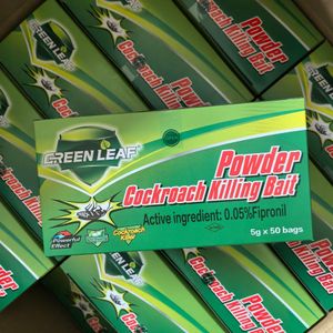 Green Leaf 50 Sachets of GreenLeaf Cockroach Killing Powder 