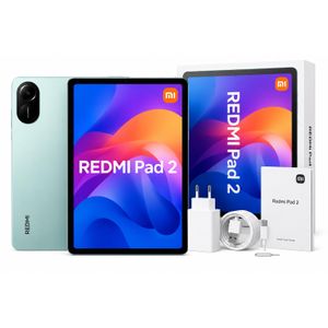 XIAOMI Redmi Pad 2 4G LTE Tablet – 11-Inch 2.5K Display – 8GB RAM – 256GB ROM – 9000mAh Battery – Dual SIM