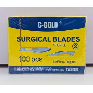 C-GOLD Sterile surgical blades
