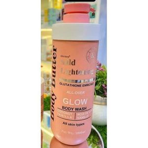 Body Butter Mild Lightening Glutathione Enriched All Over Glow Body Wash 1000ml