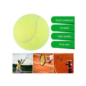 Tennis Ball Sports Tournament Outdoor Fun Cricket Beach Activity Game Toy - Green