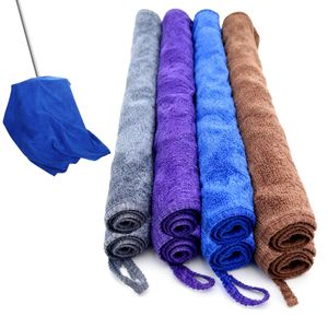 8Pcs Microfiber Cleaning Cloths Ultra Absorbent Washing Car Cloth Kitchen Reusable