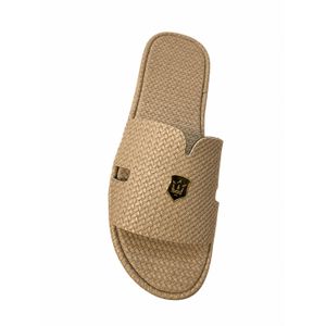 Men Woven Slide Slippers - Comfortable, Lightweight, Non-Slip