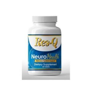 Res-Q Nerve Support Neuro 60 Tablets 