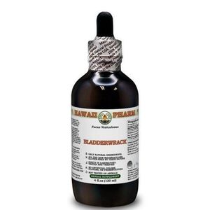 Hawaii Nutrition Co. Bladderwrack Liquid Extract, (Fucus Vesiculosus) Tincture Herbal Supplement 60 ml