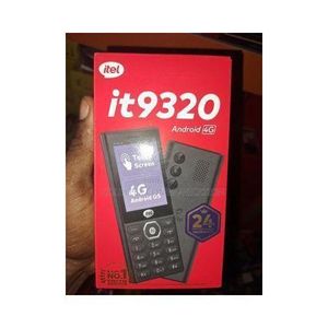 itel  9320 Dual sim Android 4G-enabled "smart feature phone