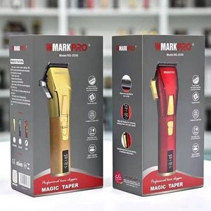 WMARK Rechargeable Hair Clipper With LED Battery Display Zero gap