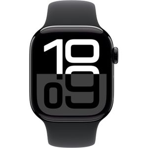 Apple Watch Series 10 GPS  Cellular, 42mm Jet Black