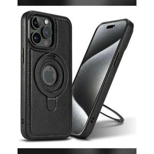 Pouch iPhone 14 Pro Max Leather Back Case