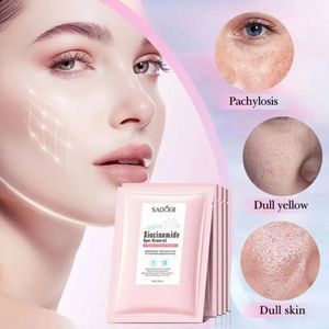 SADOER Niacinamide Spot Removal & Brightening Repair Sheet Mask – Hydration, Pigmentation & Acne Mark Care (30g)Sheet Mask 