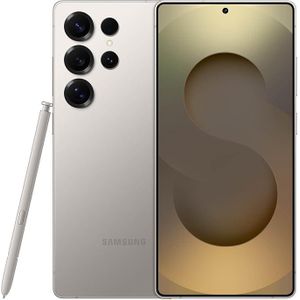 Samsung Galaxy S25 Ultra 5G - 6.9" - 256GB ROM - 12GB RAM - Single Sim + eSim - Titanium Gray 