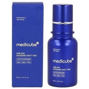 Medicube One Day Exosome Shot Pore Ampoule 7500 30ml