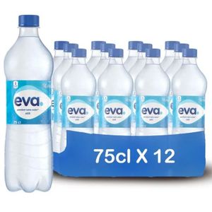 Eva Water 75cl x12 (Eva)
