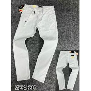 ORIGINAL White Men's Stock Denim Jeans