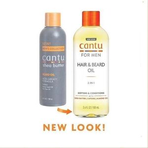 Cantu Non-greasy Formula Butter Men Beard Oil, 100ml