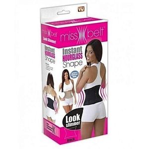 Miss Belt Adjustable Body Shaper Waist Slimmer Trimmer And Belly