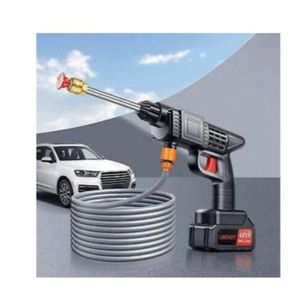 RECHARGEABLE HIGH PRESSURE WATER SPRAY GUN CAR WASH 48V (2 BATTERY)