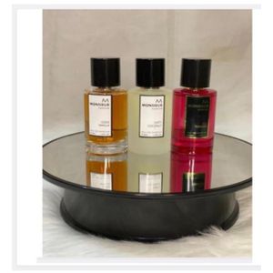 Monsieur Coco Vanilla & Red & Dirty Coconut 39ml EDP Unisex perfume 3pcs