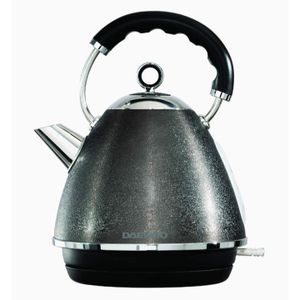 Daewoo Glace Noir 1.7L Pyramid Kettle  - 3000W
