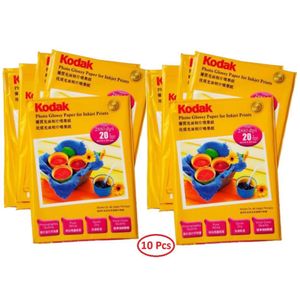 Kodak Photo Glossy Paper For Inkjet Prints X  10Packs