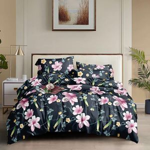  DUVET,BEDSHEET SET with 2 pillowcases (Bedding  Set)