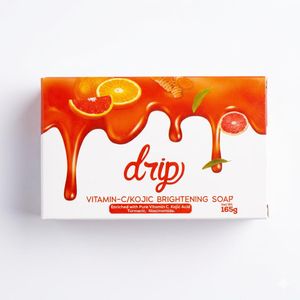 Drip Vitamin C Kojic Brightening Soap 165g (Drip) X2