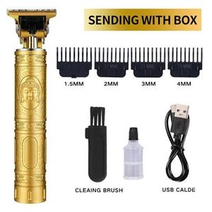 Men's multifunctional electric hair clipper