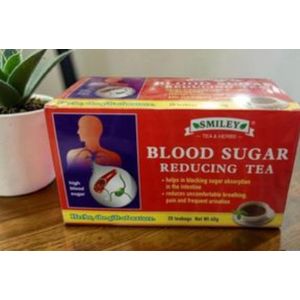 Smiley Blood sugar reducing tea 