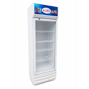 ALLMAX Single Door Commercial Display Chiller Refrigerator