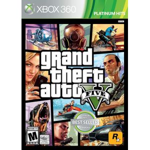  Grand Theft Auto V - Xbox360