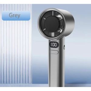 Handheld mini rechargeable fan 