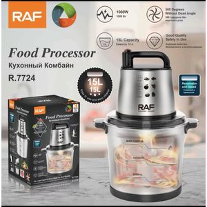 RAF  15 LITERS ELECTRIC YAM POUNDER- PROCESSOR