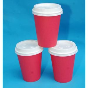  Lamosi 300 Pack 8 OZ Paper Cups, Disposable Coffee Cups, Paper  Coffee Cups 8 oz, Hot/Cold Beverage Drinking Cups for Water Juice or Tea,  Perfect for Office Party Home Travel 