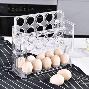 Portable Pieces Egg Crate Rack -