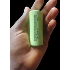  1PC IFR26650 32A- 3.2v-10.24WH LITHIUM -IRON (Lifepo4) RECHARGEABLE BATTERY. 