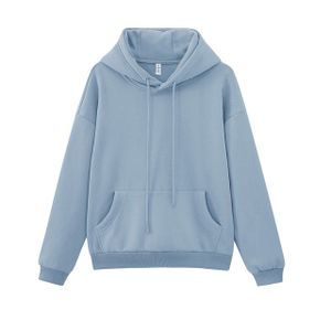 Fashion Women's Sportswear Casual Solid Color Long Sleeve Hoodie