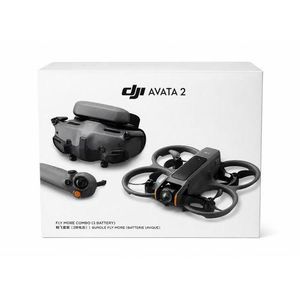 DJI Avata 2 Fly More Combo (Single Battery) – FPV Dr on e need with Goggles & Motion Controller