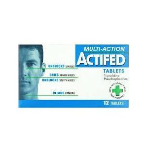 Active Multi-Action Cold & Allergy Relief - 12 Tablets
