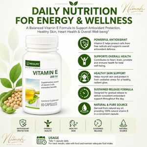 NEOLIFE Vitamin E 200 I.U. - 60 Capsules
