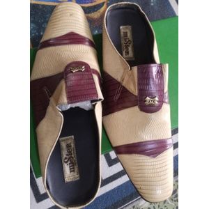 Mister Mis Senior Half Shoe- White
