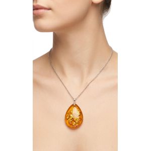 Moza Customized beautiful waterdrop pendant for neckchains